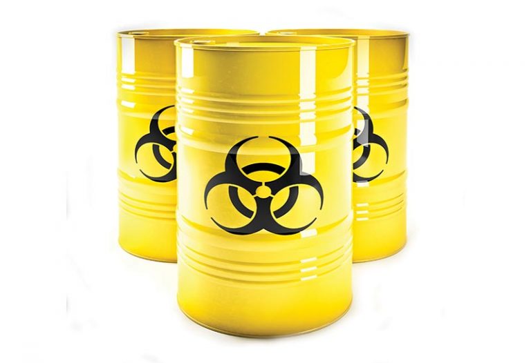 biohazard barell